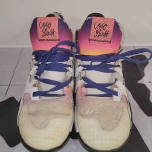 New Balance Coco Gauff CG1 Rare Sneakers Tennis Pickleball Sport FuelCell 10.5W